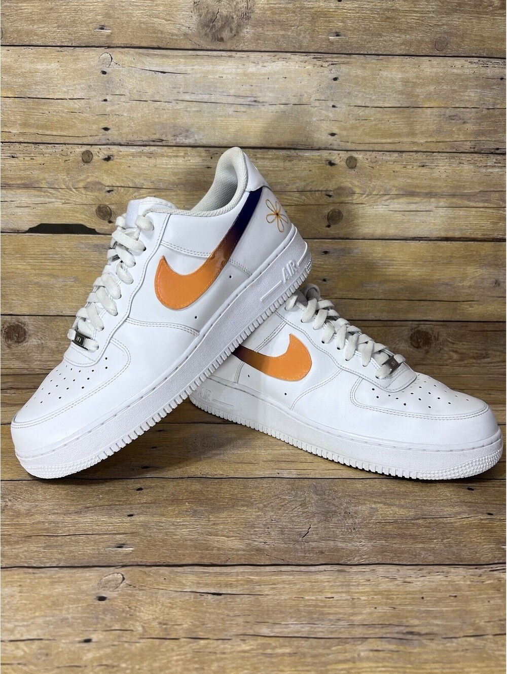 Nike Air Force 1 'Low Triple White CW2288-111 Men's Size 12.5 Used